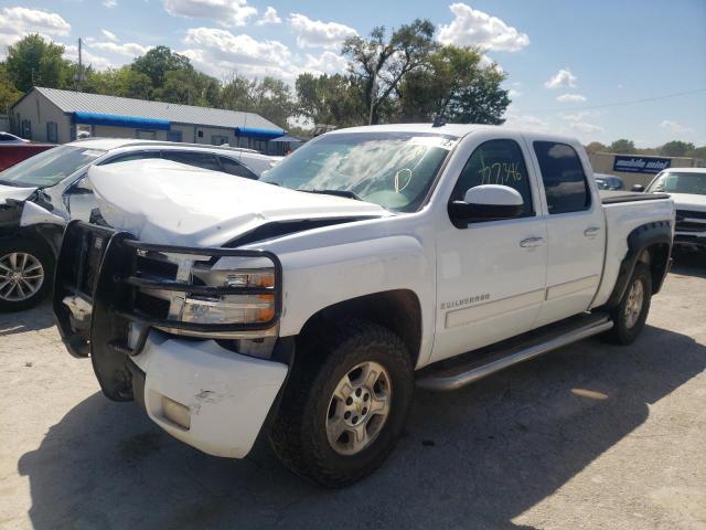 Photo 2 from auction – 2007 CHEVROLET SILVERADO with VIN 2GCEK13M071584578