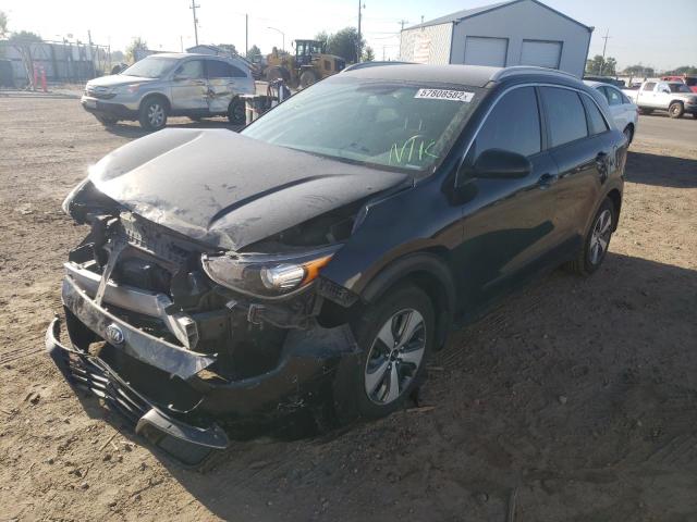 Photo 2 from auction – 2017 KIA NIRO FE with VIN KNDCB3LC0H5063712
