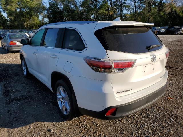 Photo 3 from auction – 2016 TOYOTA HIGHLANDER with VIN 5TDDKRFH8GS251708
