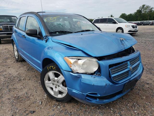DODGE CALIBER 2008 with VIN 1B3HB28B78D661657 - Photo from auction