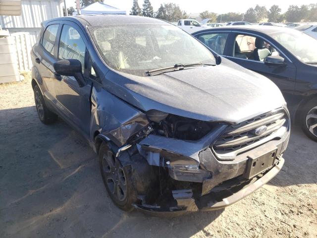 FORD ECOSPORT S 2021 with VIN MAJ3S2FE7MC444511 - Photo from auction