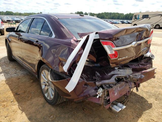 Photo 3 from auction – 2011 FORD TAURUS LIM with VIN 1FAHP2FW4BG118347