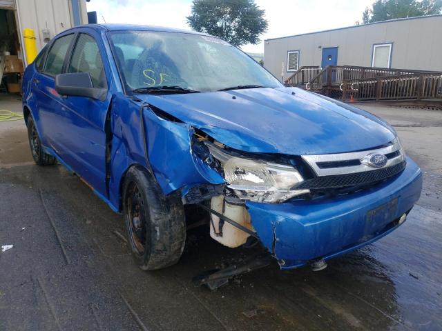 Photo 1 from auction – 2010 FORD FOCUS S with VIN 1FAHP3EN1AW163958