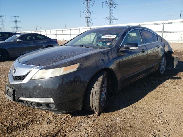 Photo 2 from auction – 2009 ACURA TL with VIN 19UUA86539A021885