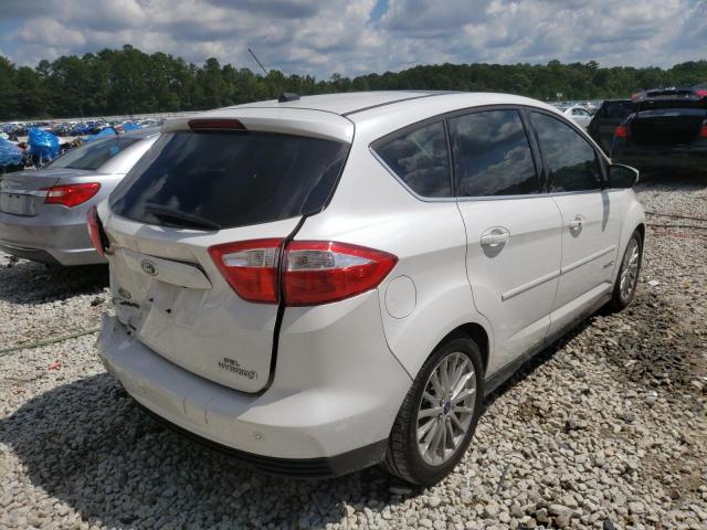 Photo 4 from auction – 2013 FORD C-MAX SEL with VIN 1FADP5BUXDL525314