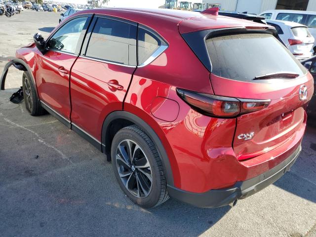 Photo 3 from auction – 2022 MAZDA CX-5 PREMI with VIN JM3KFBDM2N0547527