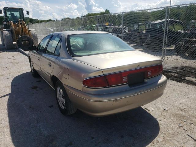 Photo 3 from auction – 1999 BUICK CENTURY CU with VIN 2G4WS52M2X1454245