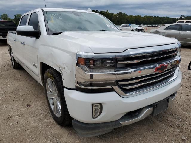 CHEVROLET SILVERADO 2018 with VIN 3GCPCTEJ3JG340765 - Photo from auction