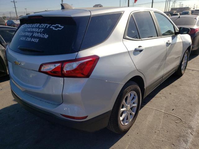 Photo 4 from auction – 2021 CHEVROLET EQUINOX LS with VIN 3GNAXHEV1MS126327