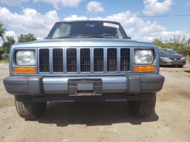 Photo 9 from auction – 1999 JEEP CHEROKEE S with VIN 1J4FF68S6XL657616
