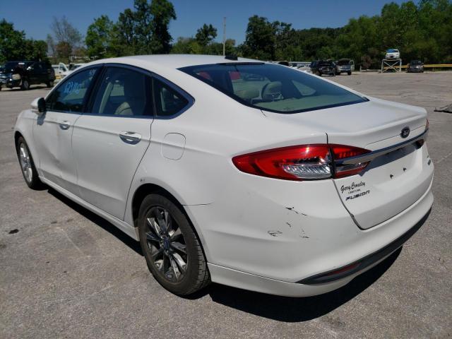 Photo 3 from auction – 2017 FORD FUSION SE with VIN 3FA6P0HD0HR115888