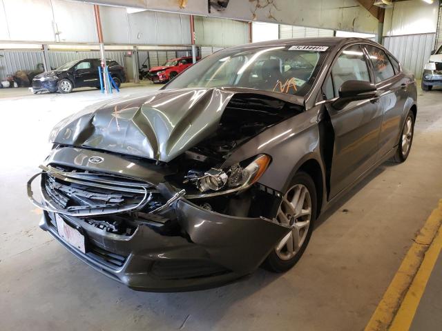 Photo 9 from auction – 2016 FORD FUSION SE with VIN 3FA6P0H78GR259651