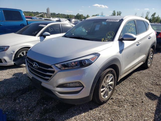 Photo 2 from auction – 2018 HYUNDAI TUCSON SEL with VIN KM8J3CA42JU646306