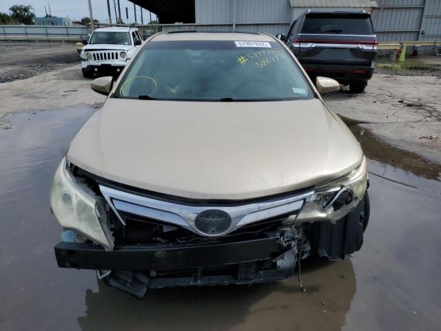 Photo 9 from auction – 2012 TOYOTA CAMRY BASE with VIN 4T1BF1FK4CU596177