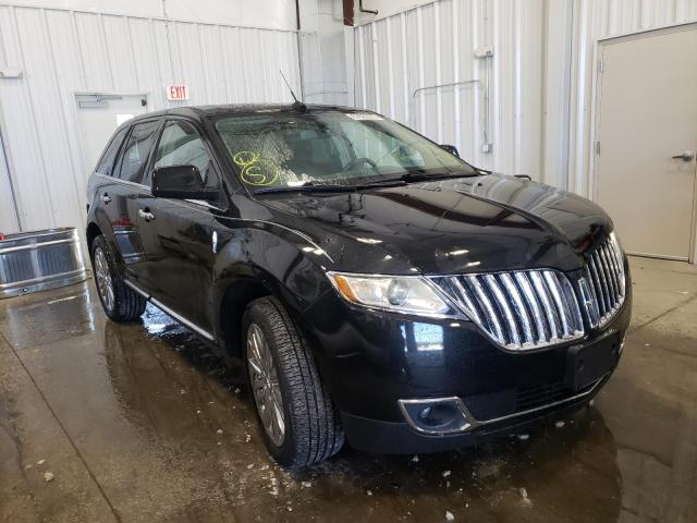 LINCOLN MKX 2011 with VIN 2LMDJ8JK2BBJ02771 - Photo from auction