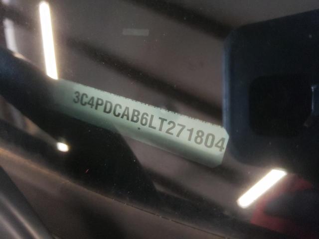Photo 10 from auction – 2020 DODGE JOURNEY SE with VIN 3C4PDCAB6LT271804