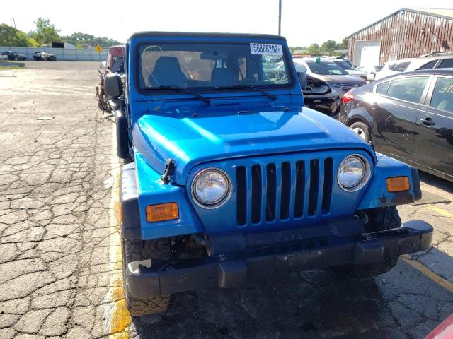 Photo 9 from auction – 2003 JEEP WRANGLER C with VIN 1J4FA39S13P308653