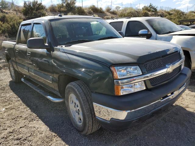CHEVROLET SILVERADO 2005 with VIN 2GCEK13T551267528 - Photo from auction