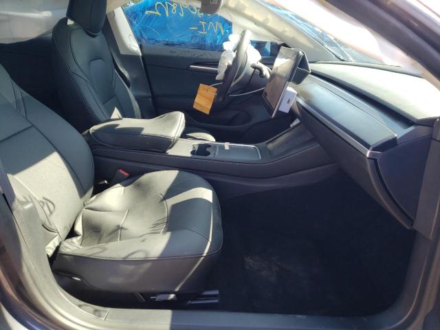 Photo 5 from auction – 2021 TESLA MODEL 3 with VIN 5YJ3E1EB0MF034204