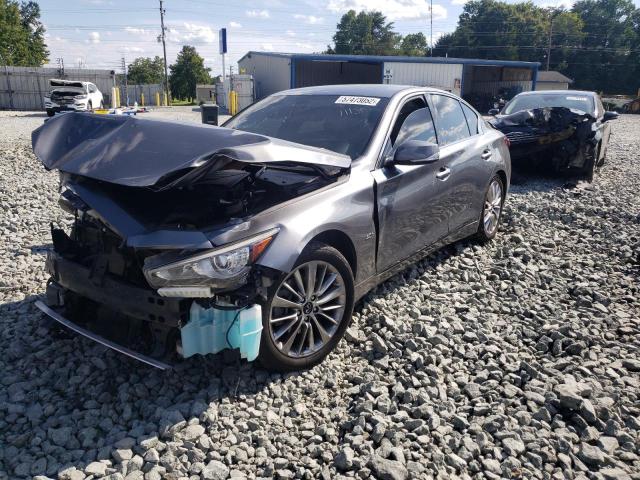 Photo 2 from auction – 2020 INFINITI Q50 PURE with VIN JN1EV7AP1LM201871