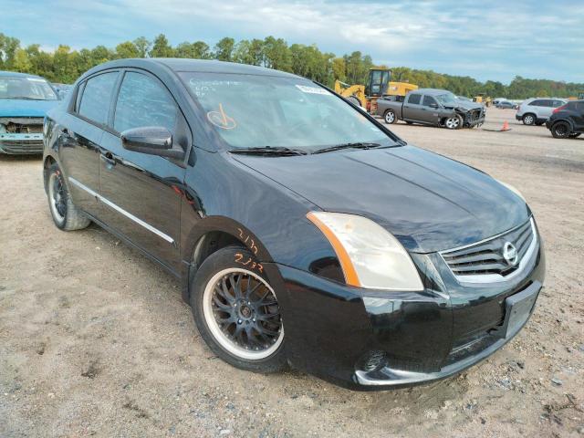NISSAN SENTRA 2.0 2012 with VIN 3N1AB6AP3CL606030 - Photo from auction