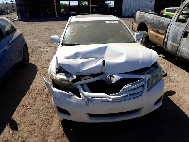 Photo 9 from auction – 2011 TOYOTA CAMRY BASE with VIN 4T1BF3EK0BU631776