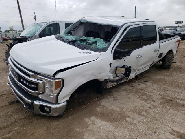 Photo 2 from auction – 2020 FORD F250 SUPER with VIN 1FT7W2BT3LEE84656