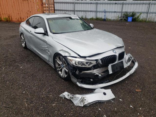 BMW 428 XI 2016 with VIN WBA3N9C53GK250676 - Photo from auction