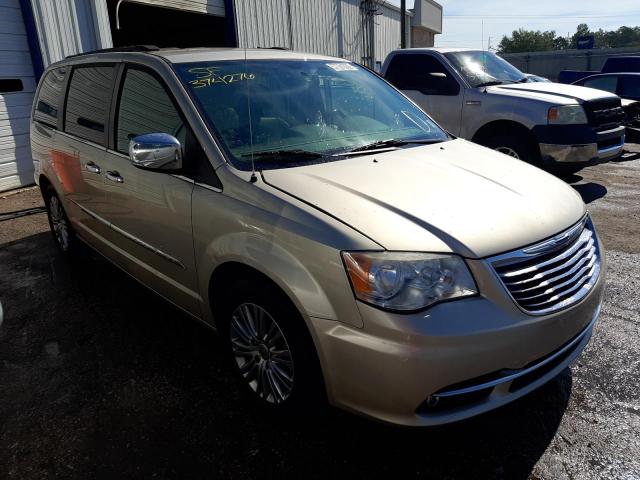 CHRYSLER TOWN & COU 2014 with VIN 2C4RC1CG8ER374236 - Photo from auction