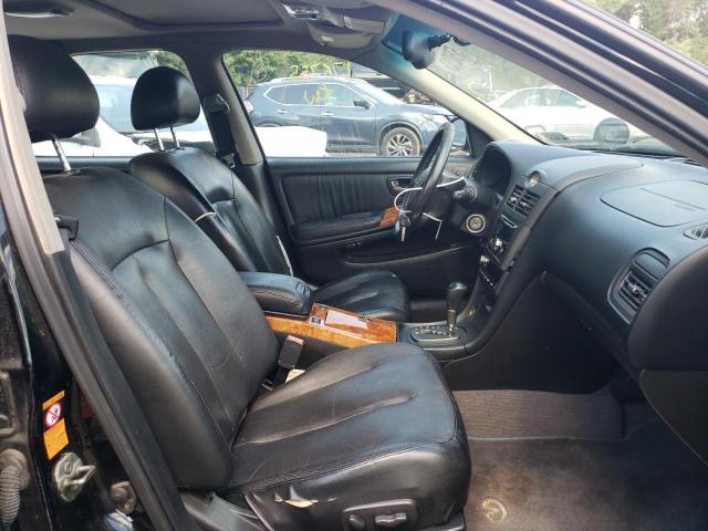 Photo 5 from auction – 2002 INFINITI I35 with VIN JNKDA31A72T003596