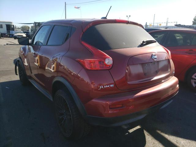 Photo 3 from auction – 2012 NISSAN JUKE S with VIN JN8AF5MRXCT101014