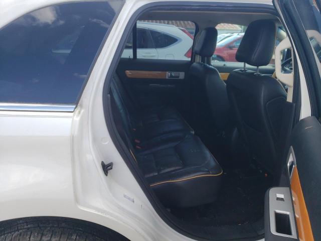 Photo 6 from auction – 2008 LINCOLN MKX with VIN 2LMDU68C08BJ25467