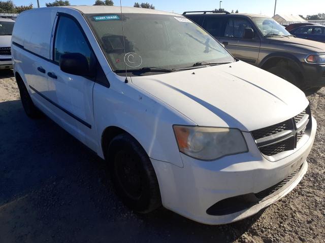 RAM TRADESMAN 2013 with VIN 2C4JRGAG9DR757795 - Photo from auction