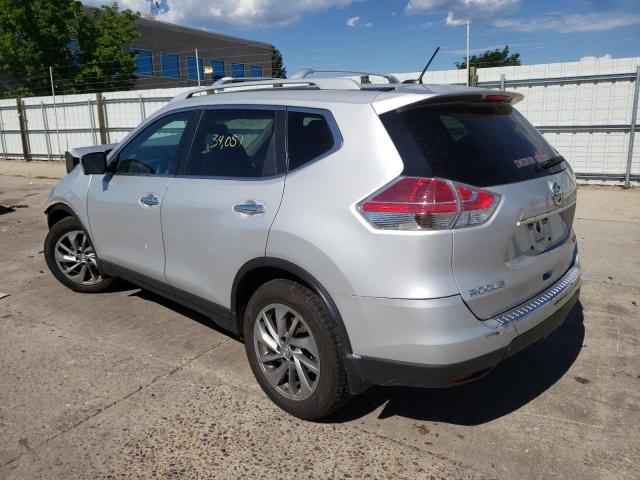 Photo 3 from auction – 2015 NISSAN ROGUE S with VIN 5N1AT2MV6FC790050