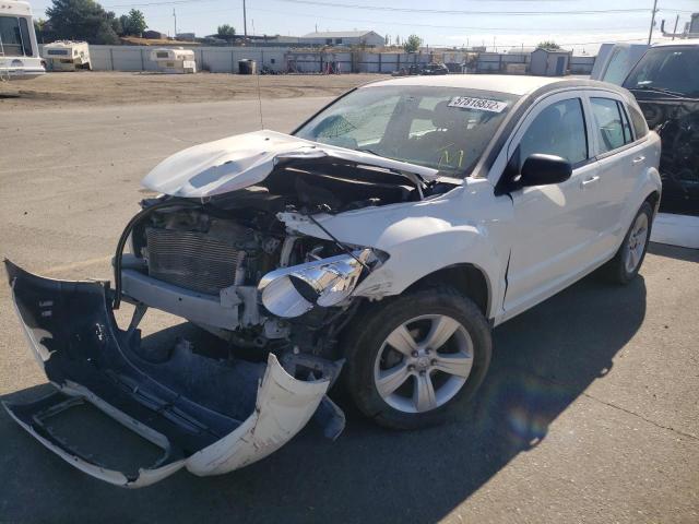 Photo 2 from auction – 2010 DODGE CALIBER SX with VIN 1B3CB4HA8AD534967