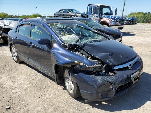 HONDA CIVIC EX 2008 with VIN 1HGFA16848L049076 - Photo from auction