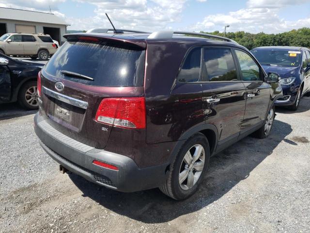 Photo 4 from auction – 2012 KIA SORENTO EX with VIN 5XYKUCA60CG227253