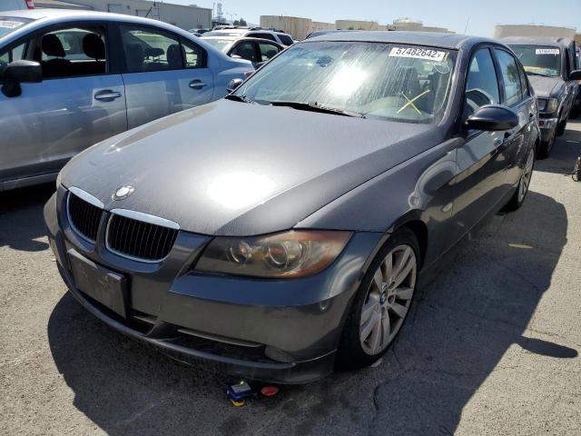 Photo 2 from auction – 2008 BMW 328 I with VIN WBAVA375X8NL51466