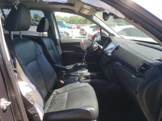 Photo 5 from auction – 2017 HONDA PILOT ELIT with VIN 5FNYF6H02HB046404