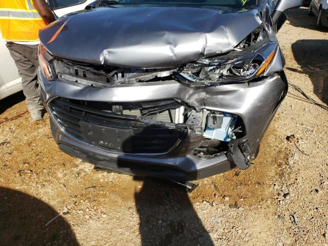 Photo 9 from auction – 2020 CHEVROLET TRAX LS with VIN 3GNCJNSB9LL277475