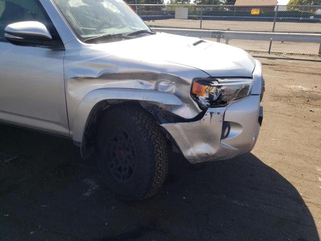 Photo 9 from auction – 2020 TOYOTA 4RUNNER SR with VIN JTEBU5JR6L5769581
