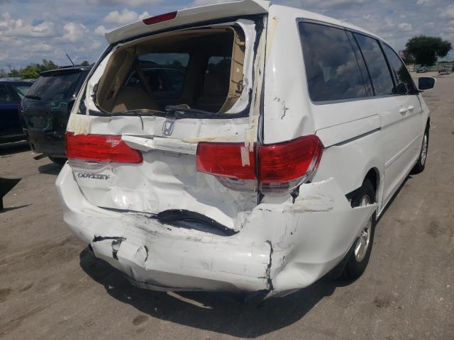 Photo 4 from auction – 2009 HONDA ODYSSEY EX with VIN 5FNRL38609B002354