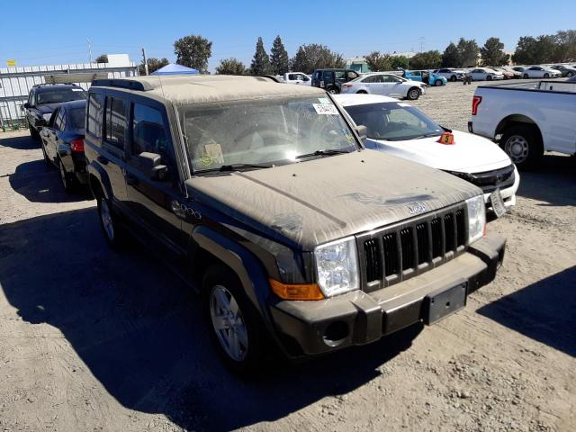 Photo 9 from auction – 2006 JEEP COMMANDER with VIN 1J8HG48KX6C235565
