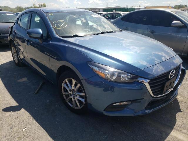 Photo 1 from auction – 2017 MAZDA 3 SPORT with VIN 3MZBN1K76HM115847