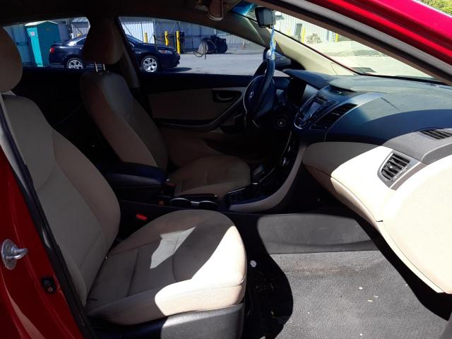 Photo 5 from auction – 2014 HYUNDAI ELANTRA SE with VIN KMHDH4AE8EU175331