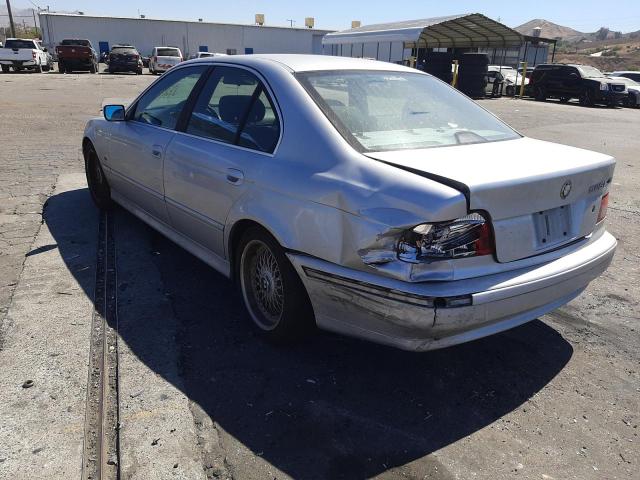 Фото 3 с аукциона – 2001 BMW 525I с VIN WBADT33491GF40707