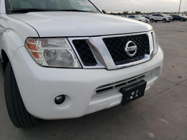 Photo 9 from auction – 2012 NISSAN PATHFINDER with VIN 5N1AR1NN6CC604204