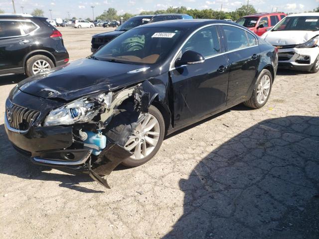 Photo 2 from auction – 2014 BUICK REGAL with VIN 2G4GK5EX4E9296046