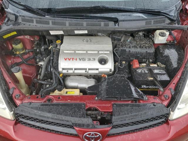 Photo 7 from auction – 2004 TOYOTA SIENNA CE with VIN 5TDZA23C34S208463