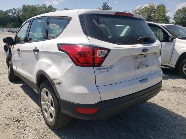 Photo 3 from auction – 2019 FORD ESCAPE S with VIN 1FMCU0F7XKUA74667